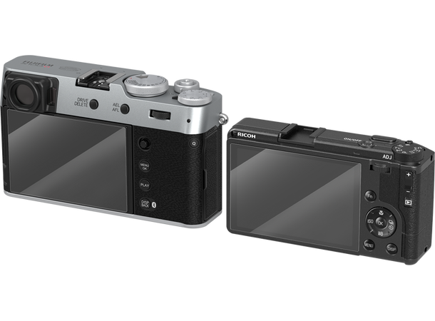 Smallrig Skjermbeskytter for Fuji/Ricoh X100V / X-E4 / X-T4 / X-T5 / RICOH GR IV 