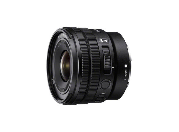Sony E PZ 10–20 mm F4 G APS-C Motorisert zoomobjektiv 