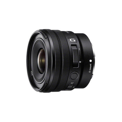 Sony E PZ 10–20 mm F4 G APS-C Motorisert zoomobjektiv