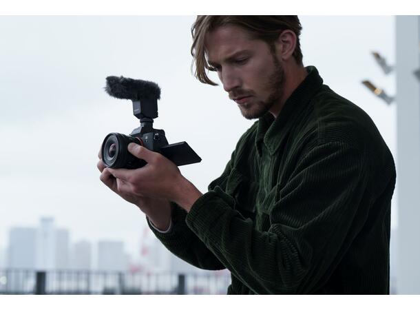 Sony E PZ 10–20 mm F4 G APS-C Motorisert zoomobjektiv 