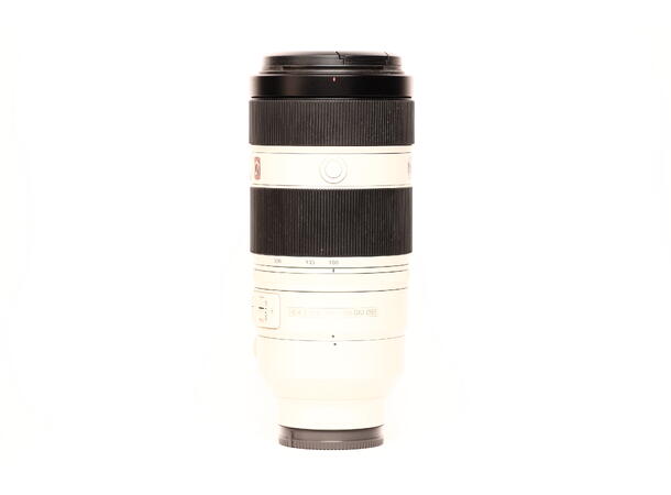 Sony FE 100-400mm/4.5-5.6 GM OSS BRUKT BRUKT, Se beskrivelse 
