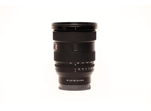 Sony FE 16-35mm 1:2.8 GM II BRUKT BRUKT, Se beskrivelse 