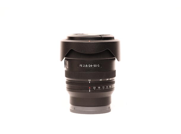 Sony FE 24-50 mm F2.8 G BRUKT BRUKT, Se beskrivelse 