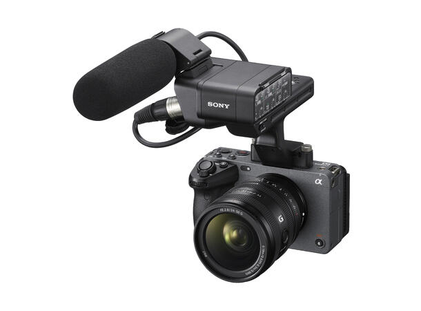 Sony FE 24-50 mm F2.8 G E-mount fullformatsobjektiv
