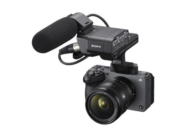 Sony FE 24-50 mm F2.8 G E-mount fullformatsobjektiv 