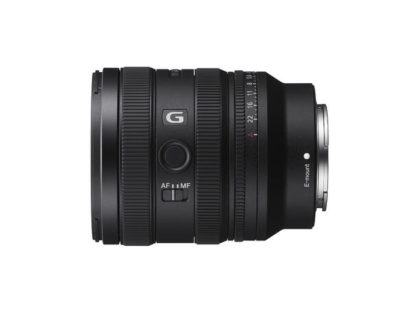 Sony FE 24-50 mm F2.8 G E-mount fullformatsobjektiv 