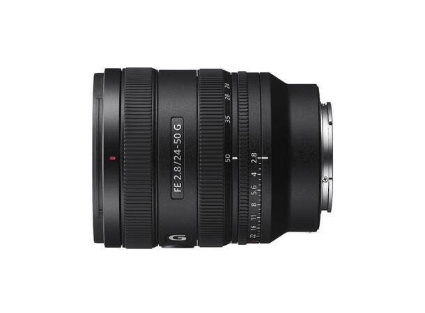 Sony FE 24-50 mm F2.8 G E-mount fullformatsobjektiv 