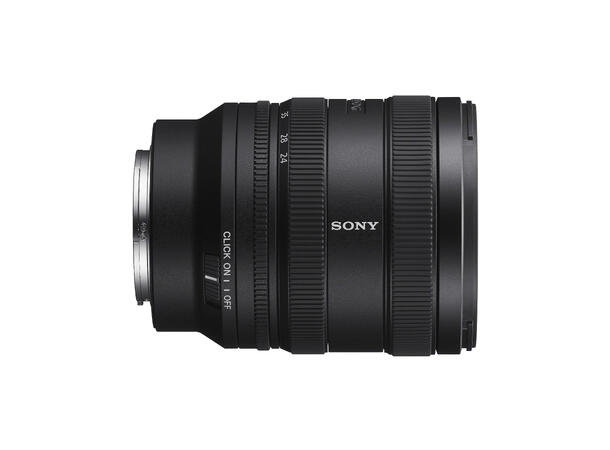 Sony FE 24-50 mm F2.8 G E-mount fullformatsobjektiv