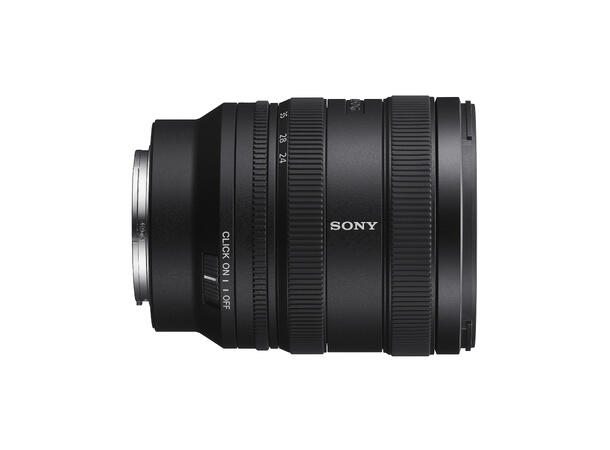 Sony FE 24-50 mm F2.8 G E-mount fullformatsobjektiv 