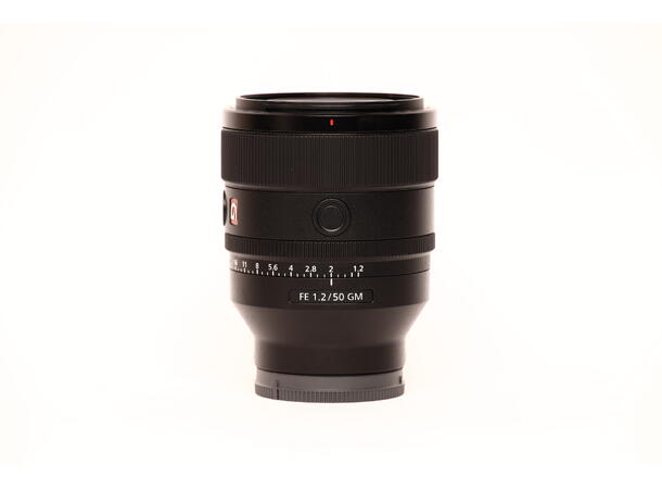 Sony FE 50mm 1:1.2 GM BRUKT BRUKT, Se beskrivelse 