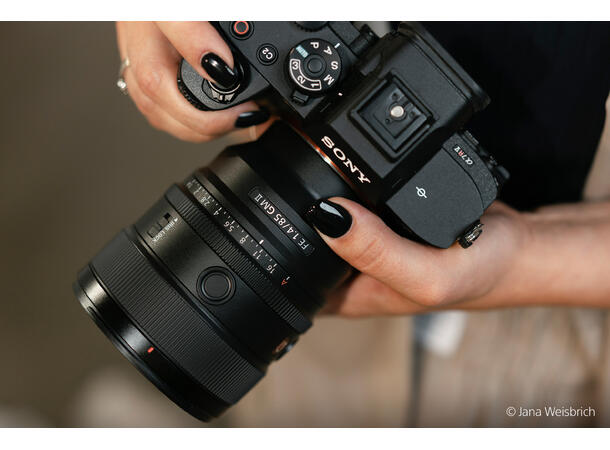 Sony FE 85mm F1.4 GM II Fullformats fastobjektiv 