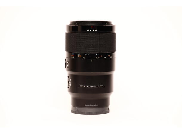 Sony FE 90mm 1:2,8 G OSS Macro BRUKT BRUKT, Se beskrivelse 