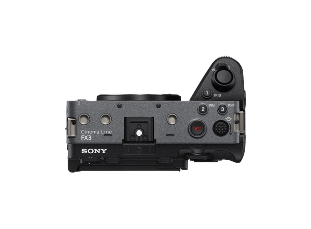Sony FX3A Cinema Line-kamera i fullformat 