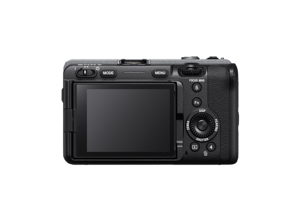 Sony FX3A Cinema Line-kamera i fullformat 