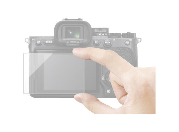 Sony skjermbeskytter i glass PCK-LG3 Passer A7R V 