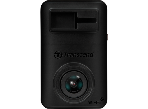 TRANSCEND Dashcam DrivePro 10, Compact HD-opptak med skjerm og bevegelsessensor 