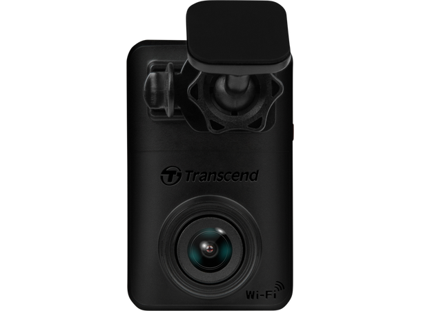 TRANSCEND Dashcam DrivePro 10, Compact HD-opptak med skjerm og bevegelsessensor 