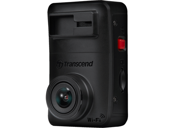 TRANSCEND Dashcam DrivePro 10, Compact HD-opptak med skjerm og bevegelsessensor 