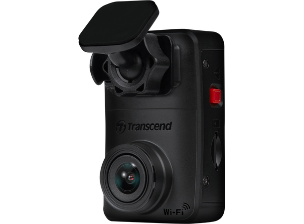 TRANSCEND Dashcam DrivePro 10, Compact HD-opptak med skjerm og bevegelsessensor 