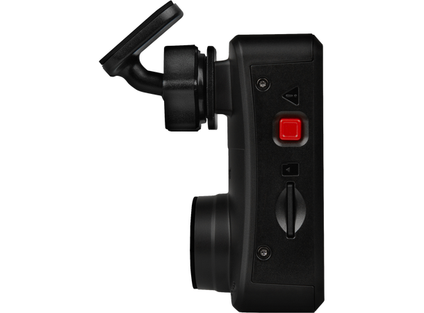 TRANSCEND Dashcam DrivePro 10, Compact HD-opptak med skjerm og bevegelsessensor 