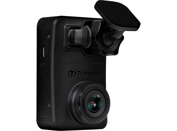 TRANSCEND Dashcam DrivePro 10, Compact HD-opptak med skjerm og bevegelsessensor