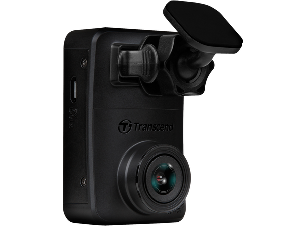TRANSCEND Dashcam DrivePro 10, Compact HD-opptak med skjerm og bevegelsessensor 