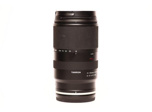 Tamron 18-300mm F/3.5-6.3 BRUKT BRUKT, Se beskrivelse, for Nikon Z 