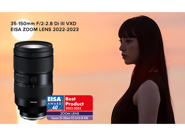 Tamron 35-150mm f/2-2.8 Di III VXD Sony Lyssterk værtettet reisezoom for Sony E 