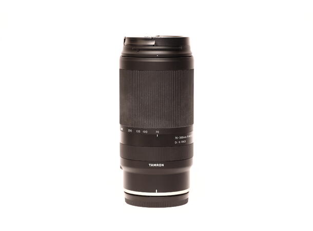 Tamron 70-300mm f/4.5-6.3 DI RXD BRUKT BRUKT, Se beskrivelse, for Nikon Z 