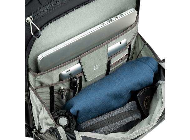 ThinkTank MindShift BackLight 36L, Sort Solid kombinasjonssekk for foto/dagstur 