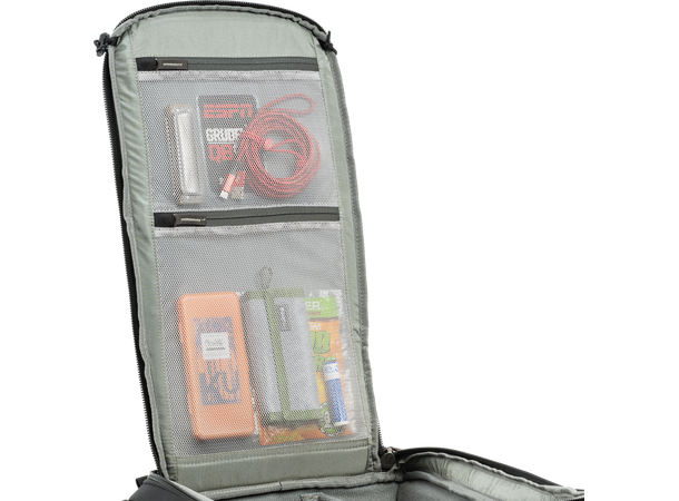 ThinkTank MindShift BackLight 36L, Sort Solid kombinasjonssekk for foto/dagstur 