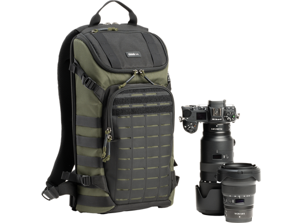 Think Tank DarkLight Backpack 14L Montane Green 