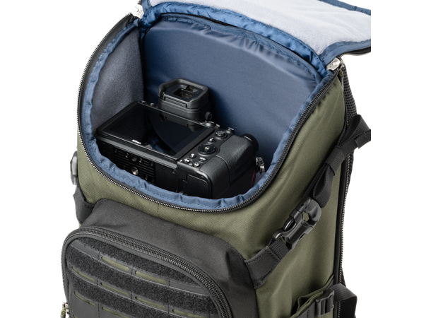 Think Tank DarkLight Backpack 14L Montane Green 