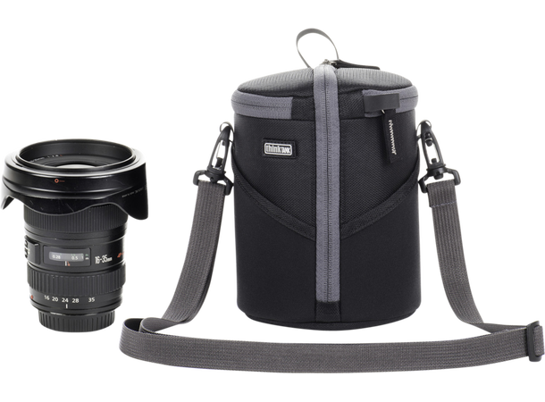 Think Tank Lens Case Duo 30, Sort Objektivetui for mellomstore objektiver 