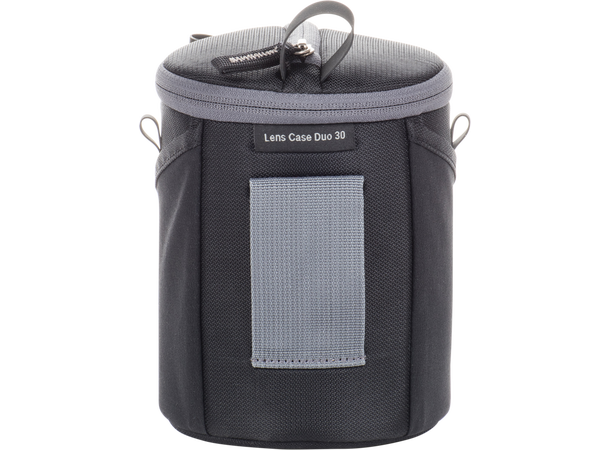 Think Tank Lens Case Duo 30, Sort Objektivetui for mellomstore objektiver 