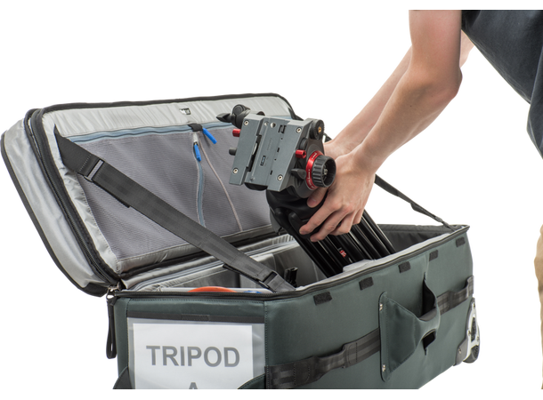 Think Tank Video Tripod Manager 44 Hard/polstret stativkoffert 