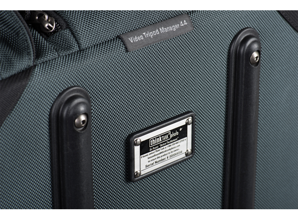 Think Tank Video Tripod Manager 44 Hard/polstret stativkoffert 