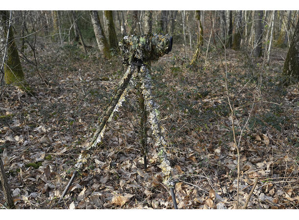 Tragopan 3D kamuflasje for mindre teler Kamuflasjetrekk for opptil 400mm optikk 