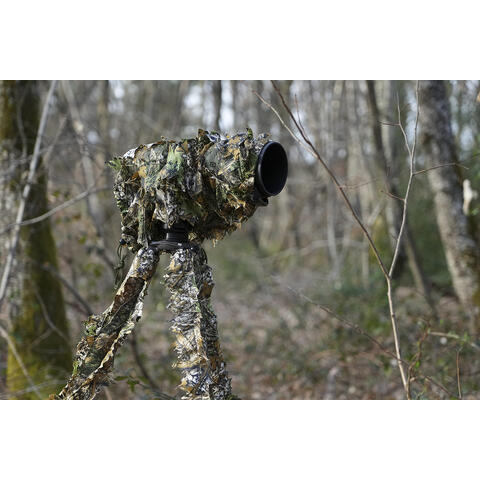 Tragopan 3D kamuflasje for mindre teler Kamuflasjetrekk for opptil 400mm optikk