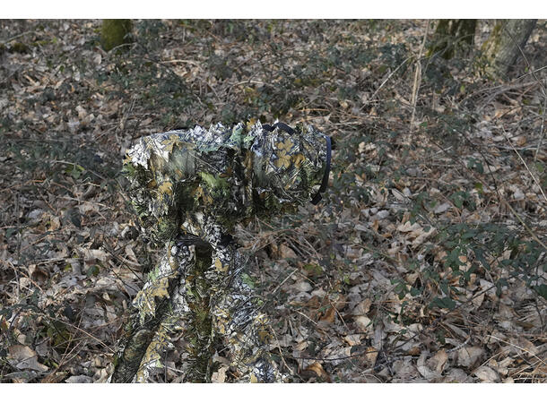 Tragopan 3D kamuflasje for mindre teler Kamuflasjetrekk for opptil 400mm optikk 