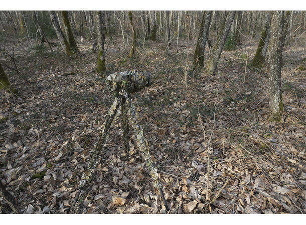 Tragopan 3D kamuflasje for mindre teler Kamuflasjetrekk for opptil 400mm optikk 