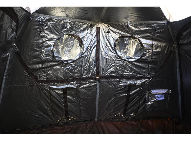 Tragopan Monal V3 Fotoskjul To-manns kamuflasjetelt 