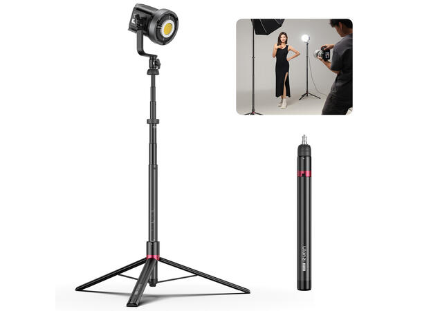 Ulanzi AT-05 Heavy Duty Lysstativ Brettbar, 200cm, Robust 