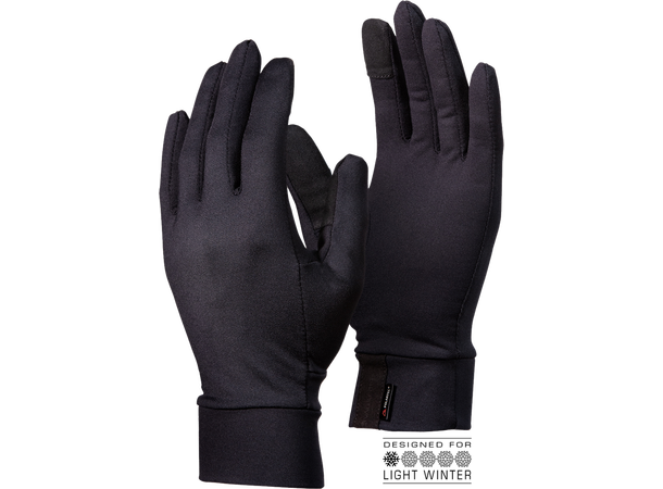 Vallerret Power Stretch Pro Liner L Tynn hanske med touch 