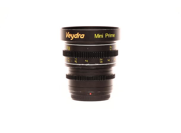 Veydra Mini Prime 50mm/T2.2 BRUKT BRUKT, Se beskrivelse 