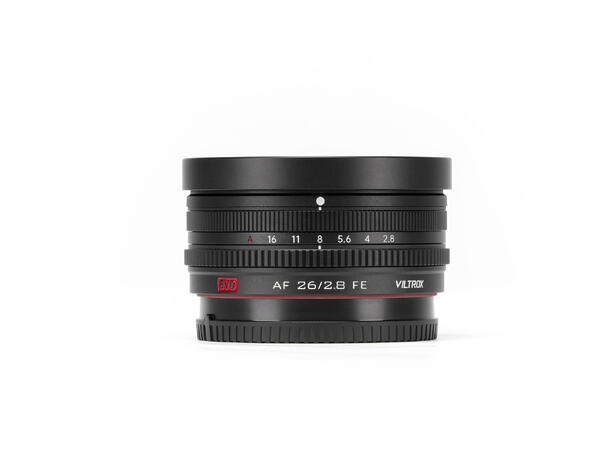Viltrox AF 26mm f/2.8 EVO Sony E Det ultimate pannekakeobjektivet 