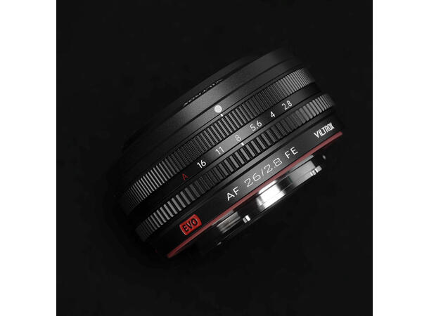 Viltrox AF 26mm f/2.8 EVO Sony E Det ultimate pannekakeobjektivet 