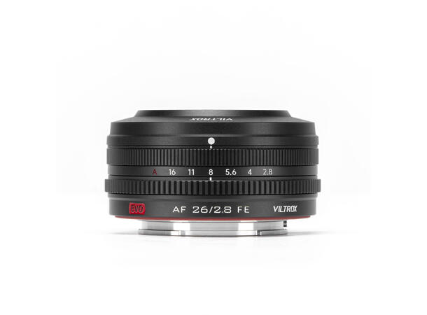 Viltrox AF 26mm f/2.8 EVO Sony E Det ultimate pannekakeobjektivet 