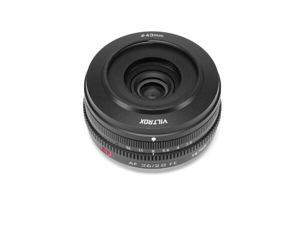 Viltrox AF 26mm f/2.8 EVO Sony E Det ultimate pannekakeobjektivet 