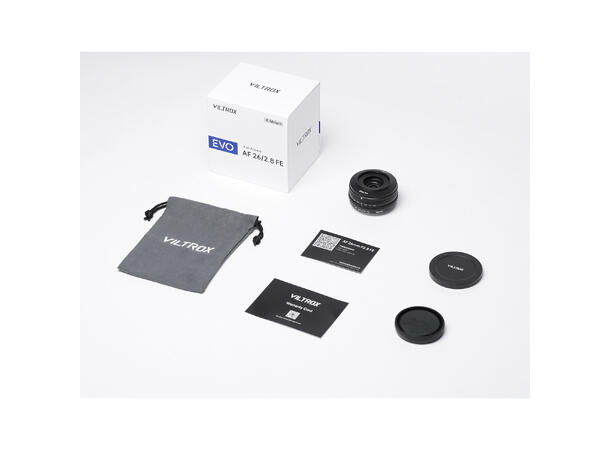 Viltrox AF 26mm f/2.8 EVO Sony E Det ultimate pannekakeobjektivet 